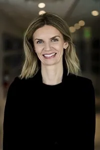 Headshot of female in business clothes