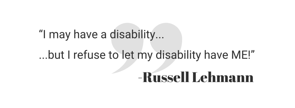 Original quote by Russell Lhemann