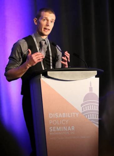 Closing Keynote - Disability Policy Seminar, Wasington D.C. - March 2017