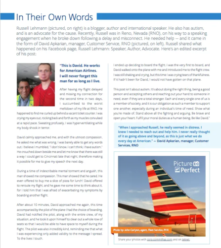 American Airlines Newsletter