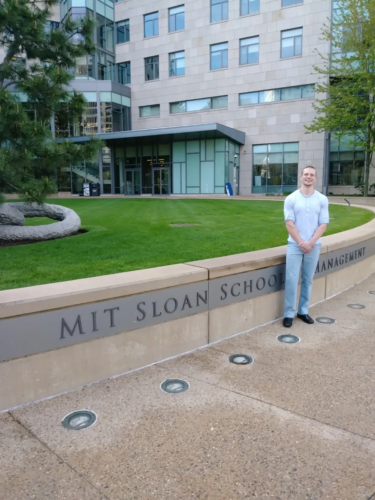 Russell Lehmann at MIT Sloan School of Management, May 2019