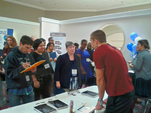 Book Signing - Sacramento, CA - Supported Life Conference - October2017