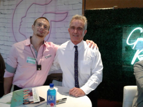 With the renowned Robert Kennedy Jr. - September 2017