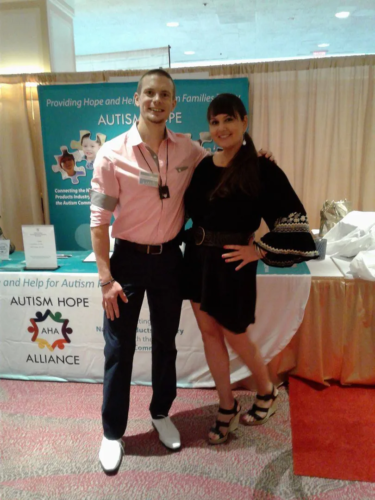 Kristin Selby Gonzalez, President of Autism Hope Alliance - September 2017