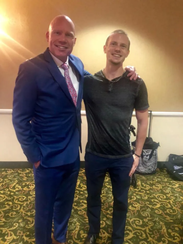 With Erik Lovaas, CEO & President of The Lovaas Center. Las Vegas, NV, August 2018