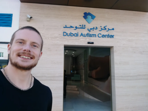 Meeting with the Dubai Autism Center in Dubai, January 2020.