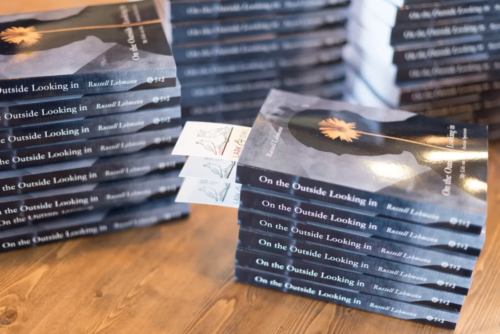 Book signing at the grand opening of Lark and Owl Booksellers, Georgetown, TX - March 2019
