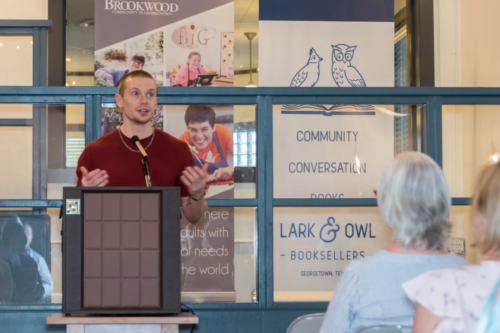 Lark and Owl Booksellers - Russell Lehmann