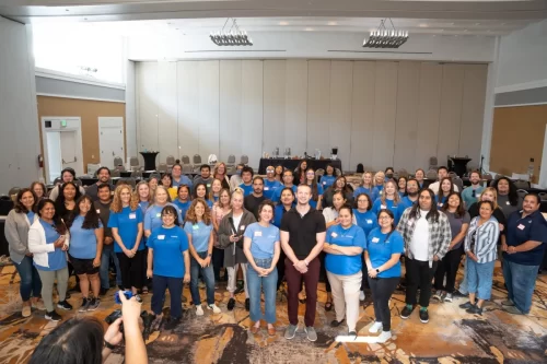 Russell-in-the-center-of-a-group-of-people