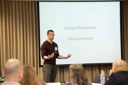 Breakout, Autism, Sexuality and Healthy Relationships. Xavier University, Cincinnati, Ohio - June 2019